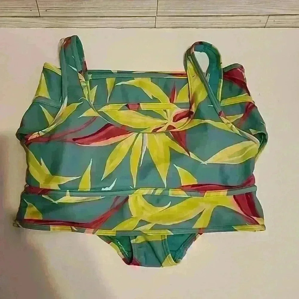 Old Navy 2 piece swimsuit swim set size small - Picture 8 of 9